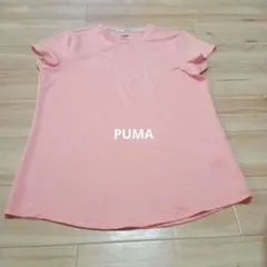 PUMA ピンク Tシャツ Mサイズ