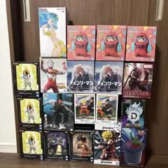 最新プライズフィギュア　19点セット　まとめ売り