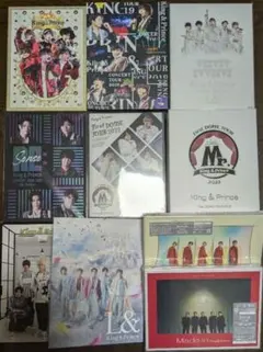 King & Prince 　Blu-ray　アルバム　セット
