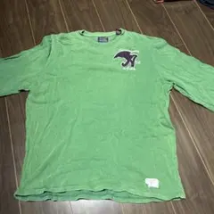 GWセール Abercrombie & Fitch 緑色 Tシャツ Lサイズ