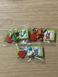 ポケモン　チョコエッグ　旅立ちの3匹　イッシュ