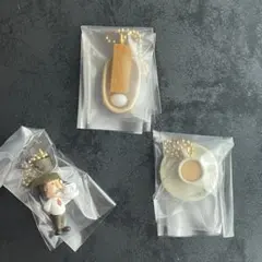 コメダ珈琲店 ボールチェーン付きマスコット 3種セット