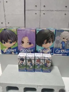 ブルーロック Qposket ワールドコレクタブルフィギュア 8体セット