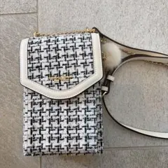 Samantha Thavasa ツイードショルダーバッグ　新品