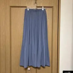 イング　ロングスカート青