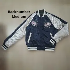 バックナンバー リバーシブルジャケット サイズ：M