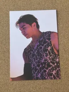 武知海青　ポストカード