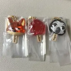 ズートピア　アイスキャンディーチャーム