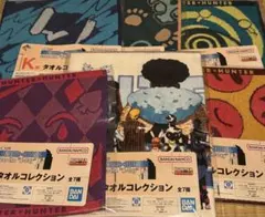 一番くじ HUNTER×HUNTER タオルコレクション K賞　セミコンプ　6点