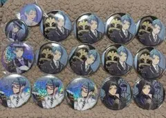 【追加あり】ツイステ　ジェイド　缶バッジ