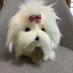 昭和レトロ シーズー ぬいぐるみ 美品 - メルカリ