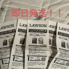 ローソンタバコ引換券5枚セット➕本体500円割引