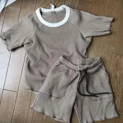 MOUN TEN. ワッフル セットアップ 110cm 125cmのサムネイル
