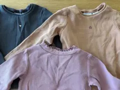 zarababy zarakids リブ　トップス　カットソー　セット売り