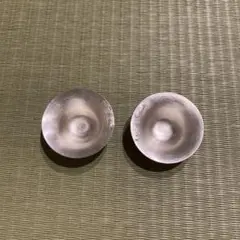 乳頭保護シルバーカップ　ニップルシールド　シルベレッテ
