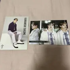 川西拓実 タワレコカフェ ポスカ コンプ