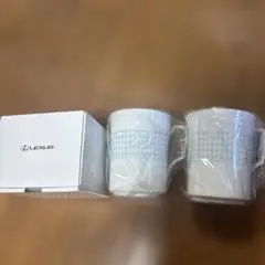 新品未使用⭐︎LEXUS ノリタケ　マグカップ ペアセット
