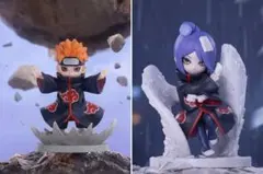 NARUTO ナルト 暁 フィギュア 2体セット ペイン 小南 POP MART - メルカリ