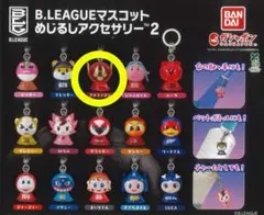 B.LEAGUE めじるしアクセサリー2 【越谷アルファーズ　アルファマン】