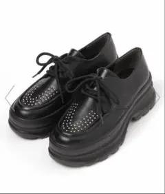 【美品】niko and人気商品オリジナルアソートレースアップシューズ23.5