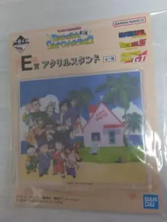 ドラゴンボール　SNAP COLLECTION2 E賞　アクリルスタンド