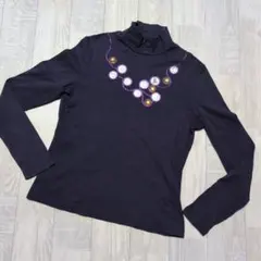 LANVIN ランバン レディース サイズ38 M 長袖 シャツ ゴルフ