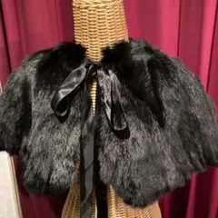 Ⓜ*︎様 ファーケープコート 着物コート