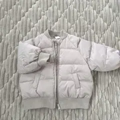【H&M】ベビー　ダウン　グレージュ