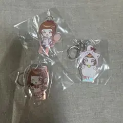 ちろぴのラウワンコラボ　キーホルダー