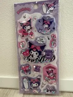 【最安‼︎正規品】サンリオ クロミ キラキラ ウォーターシール 水シール