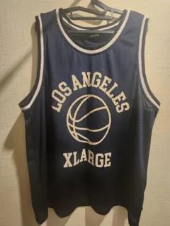XLARGE LOS ANGELES BASKETBALL JERSEY