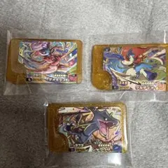 ポケモンフレンダ ベストタッグ3弾 レガシーピック 3種 コンプリートセット