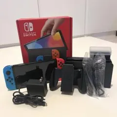Nintendo Switch 有機ELモデル 青/赤