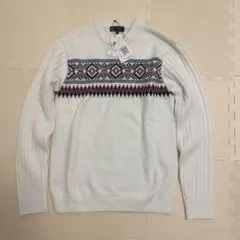 MK ミッシェルクラウンオム　長袖　トップス　ニット　セーター　サイズ48