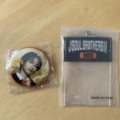 【新品未使用】三代目　KINGDOM ガチャ　NAOTO 缶バッジ