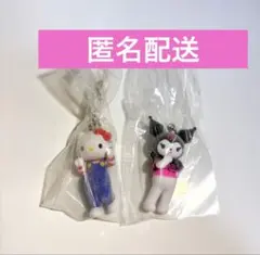 サンリオキャラクターズ ミニチュアチャーム ライブキャラクター 2個セット