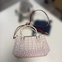 IBIZA ワニ革 ハンド・ショルダー2way バッグ 美品！ - メルカリ