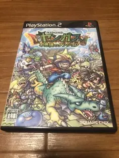 PS2 ドラゴンクエスト　少年ヤンガスと不思議のダンジョン