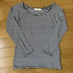 MIIA ミーア　ボーダートップス　ボーダーカットソーのサムネイル