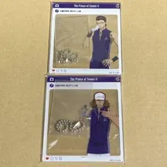 木手　甲斐　アクキー　マルイ　新テニスの王子様　テニプリ　アクスタ