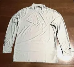 J.LINDEBERGゴルフ メンズ ウェア 長袖シャツ ライトグレー