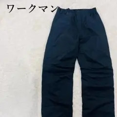 ワークマン　アウトドア　作業着　ゴム　ゆったり　ロング丈防寒パンツ【5512】