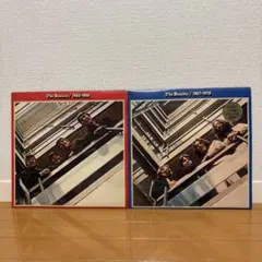 2026年最新】ビートルズ 青盤 赤盤の人気アイテム - メルカリ