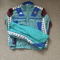 Kappa ウィンドブレーカー バルセロナ