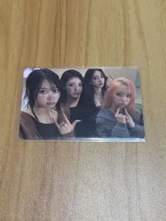 aespa almageddon automatic ver. 全員トレカ