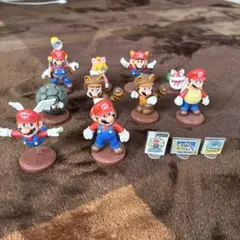 チョコエッグ　マリオキャラクター フィギュアセット　スーパーマリオ