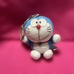 未使用品　ドラえもんブルブルキーホルダー