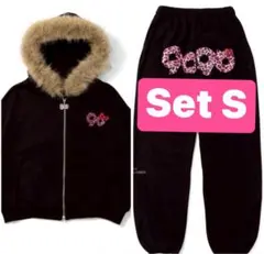 XG velour セットアップ 上下 Sサイズ - メルカリ
