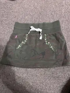 Ralph Lauren 迷彩柄スカート130-140相当