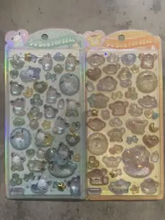 うるちゅるシール ポチャコ ポムポムプリン サンリオ